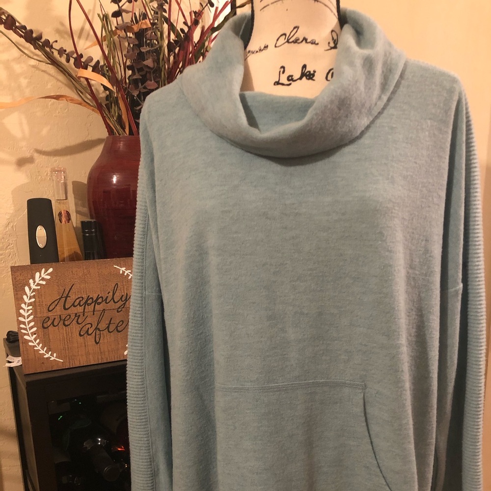 Sonoma Baby Blue Sweater Size 2XL